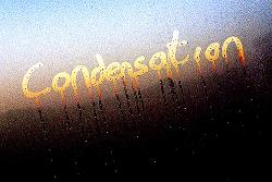 Condensation can be a big problem in a crawl space Condensation can be a big problem in a crawl space