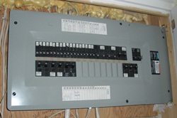 Breaker panel Breaker panel