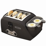 Back to Basics 4 slot egg and muffin toaster