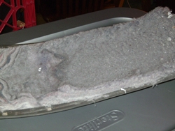 Dryer lint will make your dryer less efficient