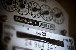 Watch the meter spin more slowly Watch the meter spin more slowly
