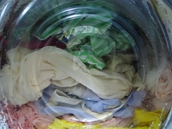Tumbling wash Tumbling wash
