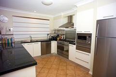 A finished kitchen renovation A finished kitchen renovation