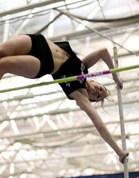 pole vaulting