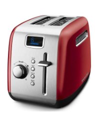 Kitchenaid 2 slice toaster with cool touch sides (that means insulation!)