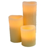 LED candle lights, amber