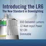 LED recessed lighting fixture