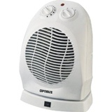 Optimus H-1382 Portable 2-Speed Oscillating Fan Heater 750/1500 watts Optimus H-1382 Portable 2-Speed Oscillating Fan Heater 750/1500 watts