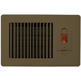 Vent-Miser programmable energy saving vent with 7-day timer, battery operated