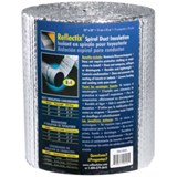 Reflectix DW120504 Spiral duct wrap 12 in x 25 ft