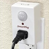 Motion Sensor Receptacle